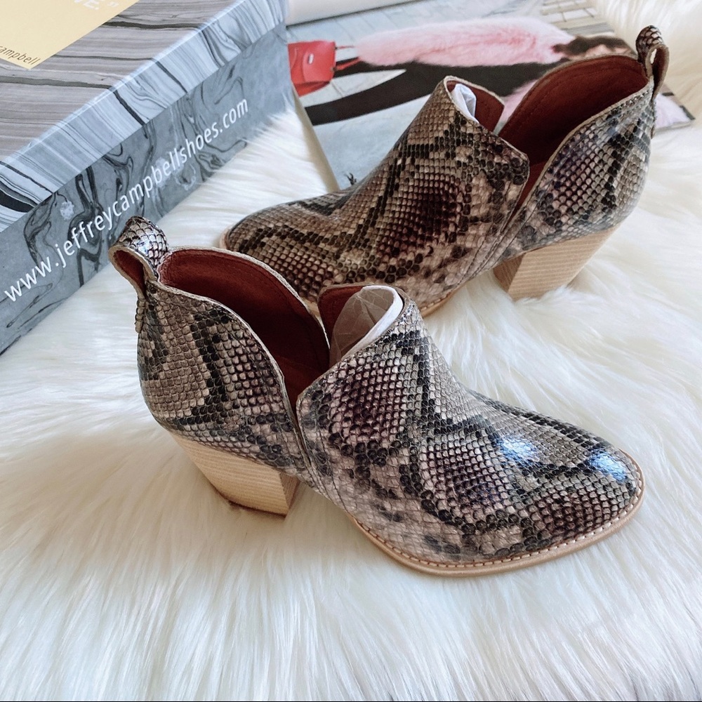 Jeffrey Campbell Rosalee Bootie - Picture 7 of 11